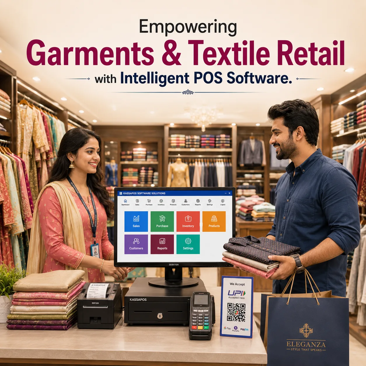 Kassapos Supermarket POS Demo